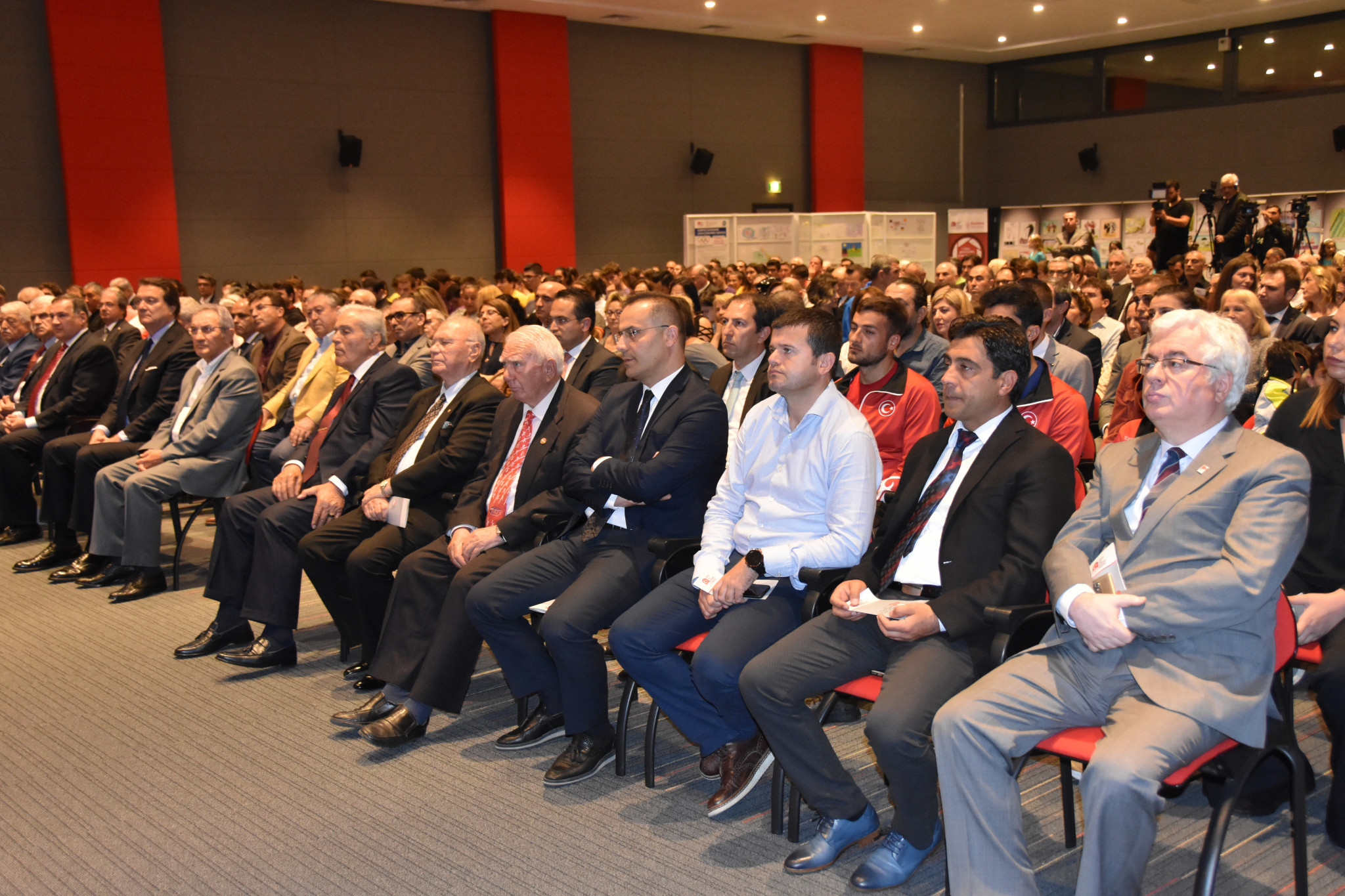 The Turkish Olympic Committee held an event in Istanbul to recognise fair play ©TOC