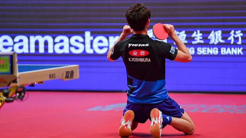 Yoshimura wins first ITTF World Tour title with victory at Hong Kong Open