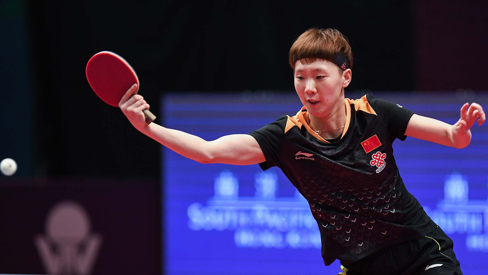 World number four Wang Manyu emerged victorious from an all-Chinese women's singles final as she beat compatriot Chen Xingtong ©ITTF