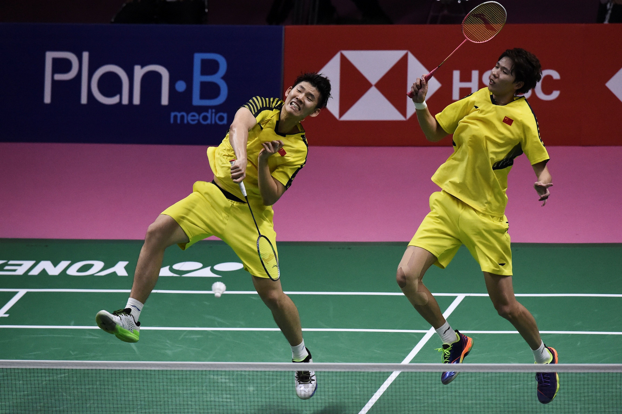 Liu Yuchen and Li Junhui were among the winners for China in their final victory over Japan ©Getty Images