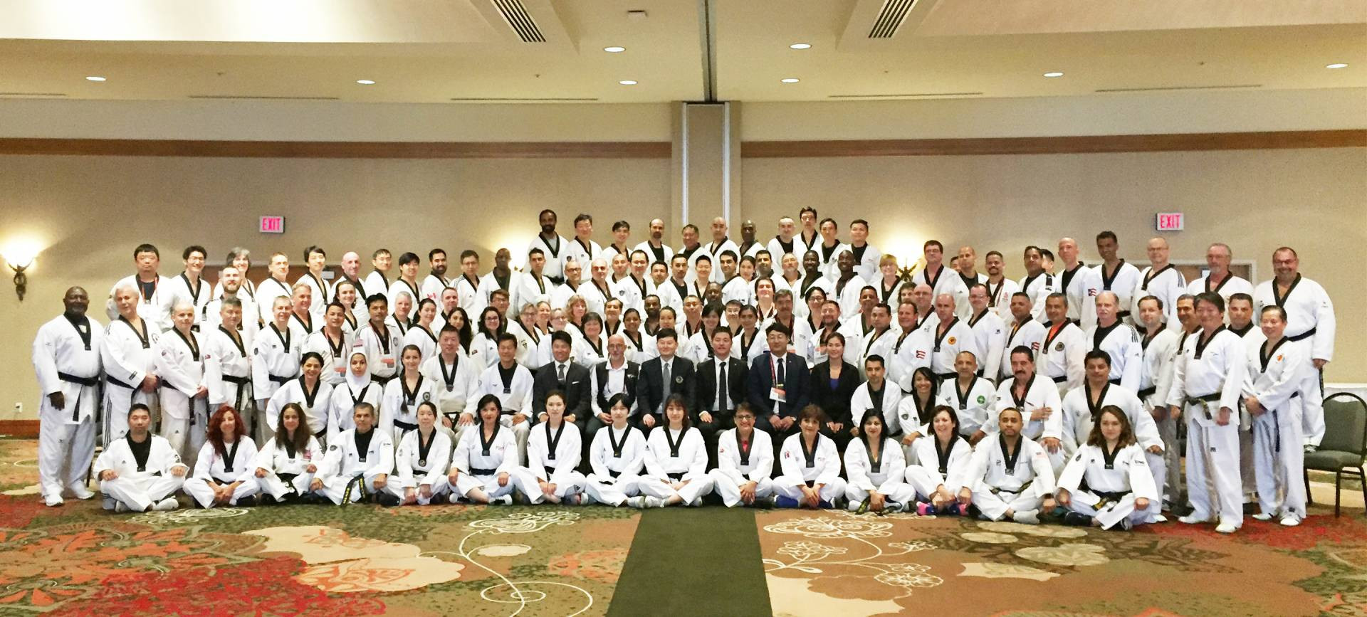Taekwondo Canada hosted the World Taekwondo International Referee Seminars and International Refresher Courses in Burnaby ©Taekwondo Canada