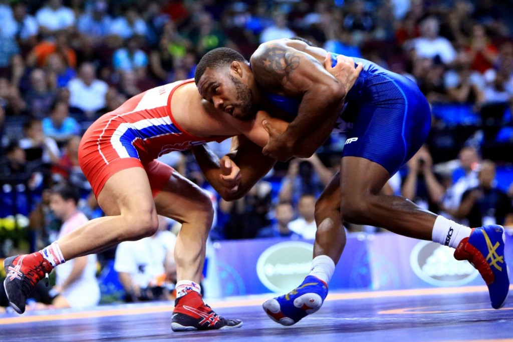 2015 Wrestling World Championships: Day six of competition