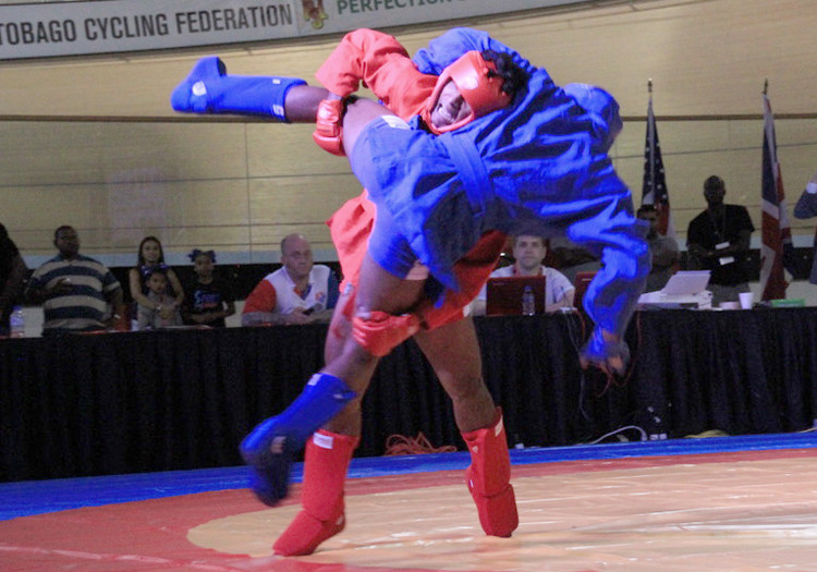 The inaugural Caribbean Sambo Invitational Championships were held in Couva in Trinidad and Tobago ©FIAS