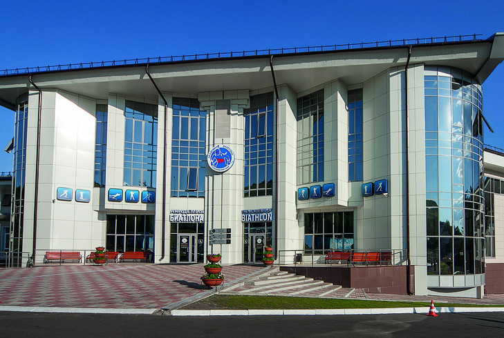 Russian Biathlon Union assess preparations at Krasnoyarsk 2019 venue