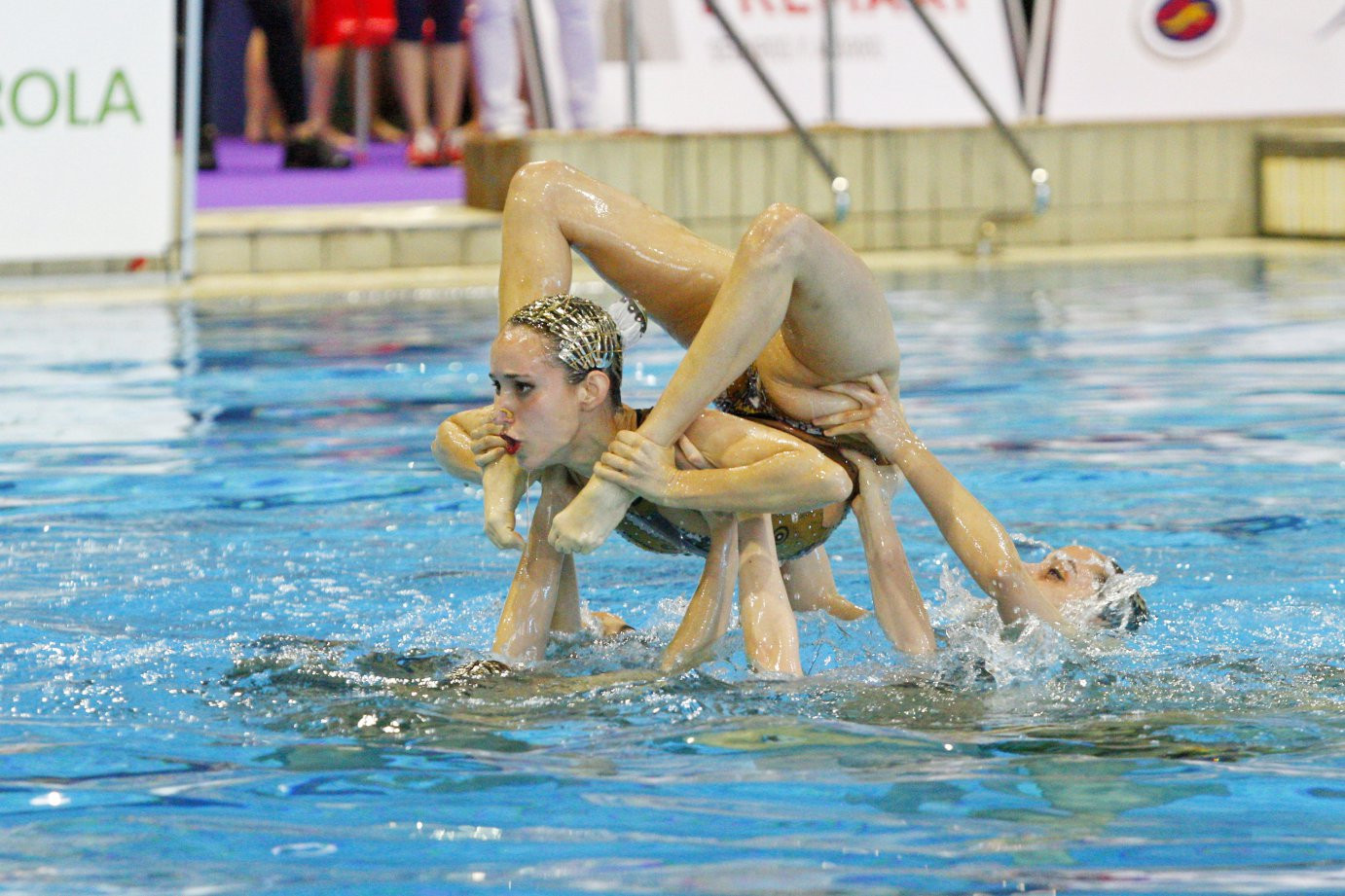 Two gold medals were won on the final day of competition ©FINA