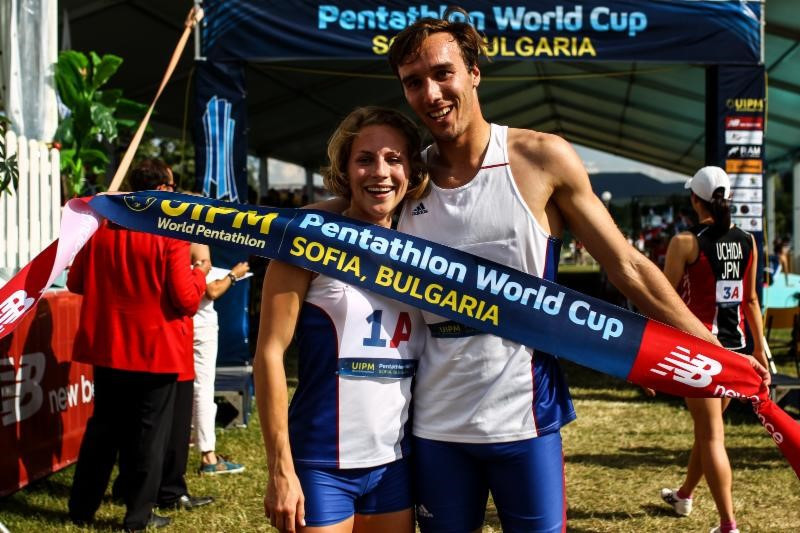 Czech Republic win mixed relay gold at UIPM World Cup in Sofia