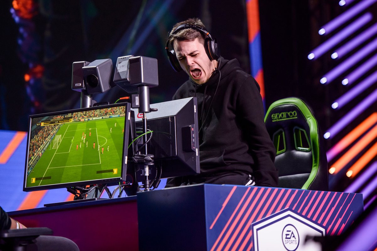 The road to the Grand Final sees 128 players compete in the EA SPORTS FIFA 18 Global Series Playoffs ©EA SPORTS FIFA/Twitter