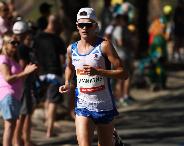 Hawkins makes racing return after marathon collapse at Gold Coast 2018