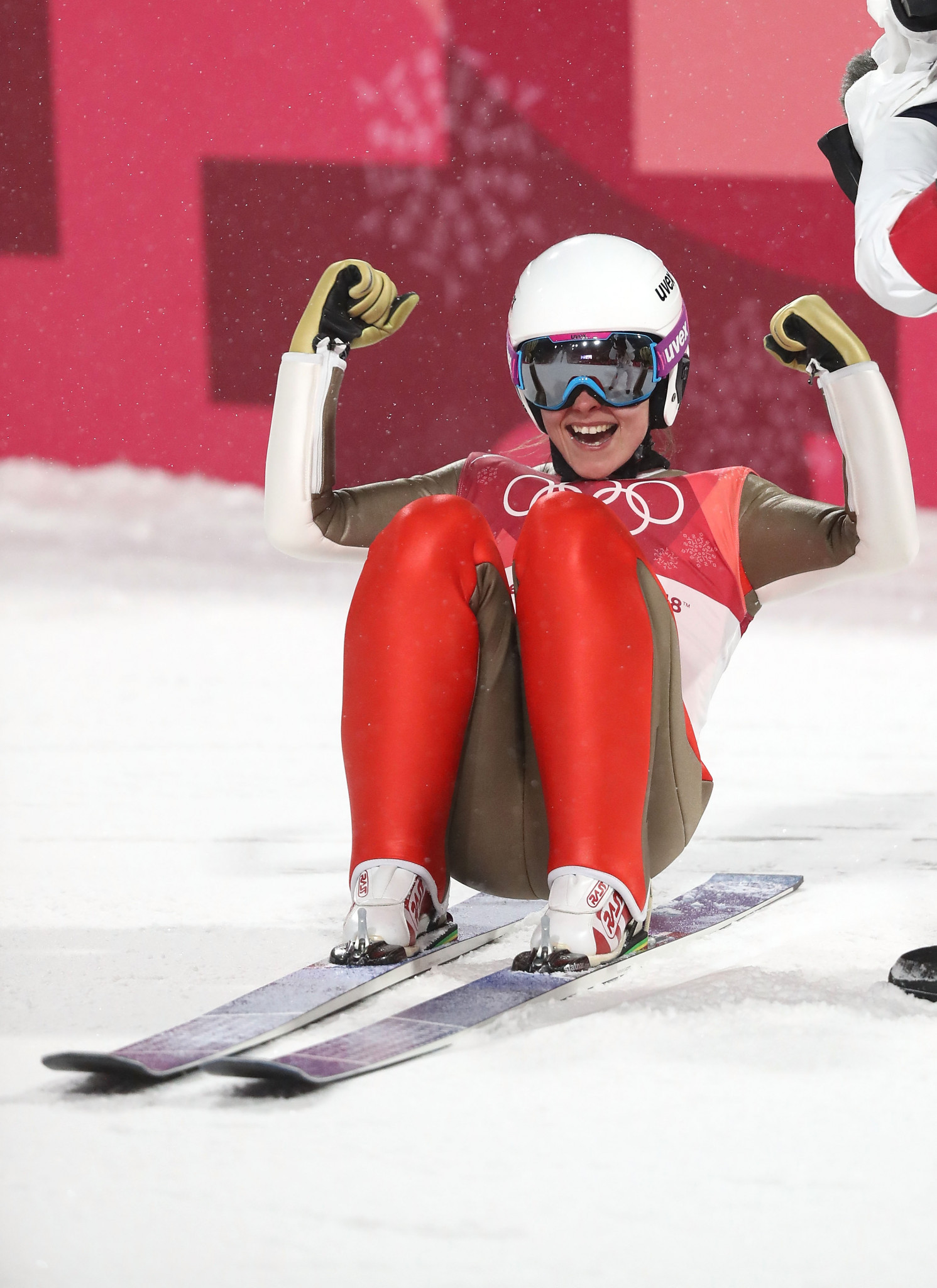 Irina Avvakumova narrowly missed a medal at Pyeongchang 2018 ©Getty Images