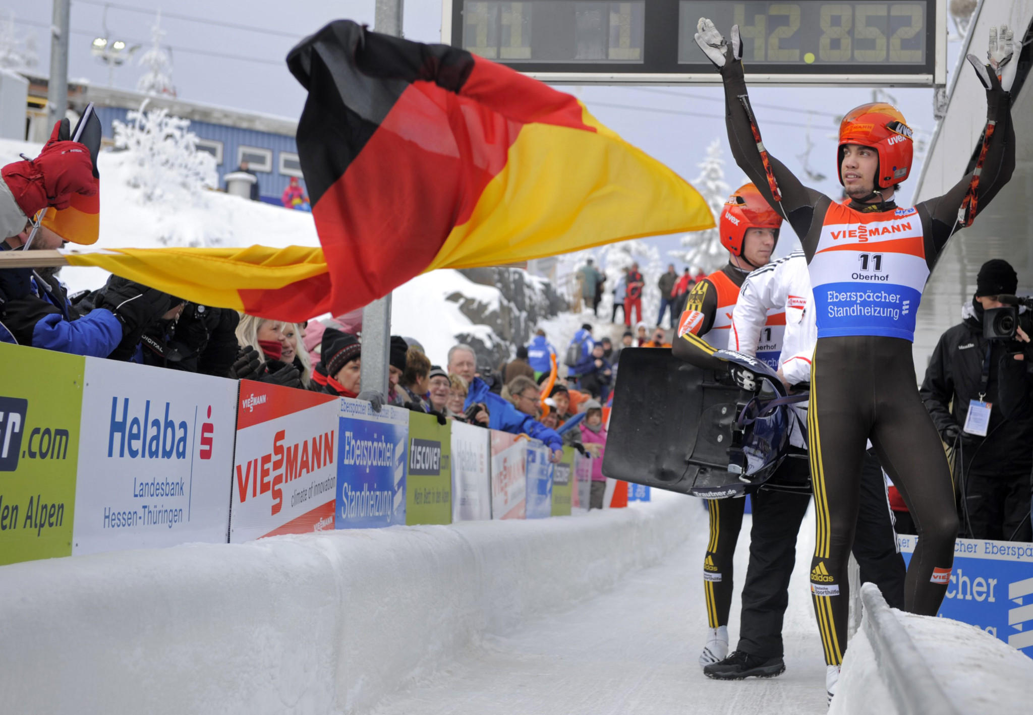 Oberhof will host the 2019 European Championships ©Getty Images