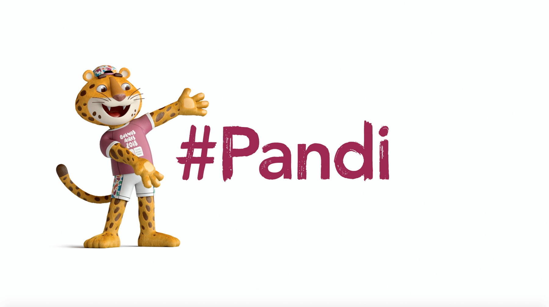Buenos Aires 2018 has today unveiled its mascot for the Summer Youth Olympic Games, #Pandi the jaguar ©Buenos Aires 2018