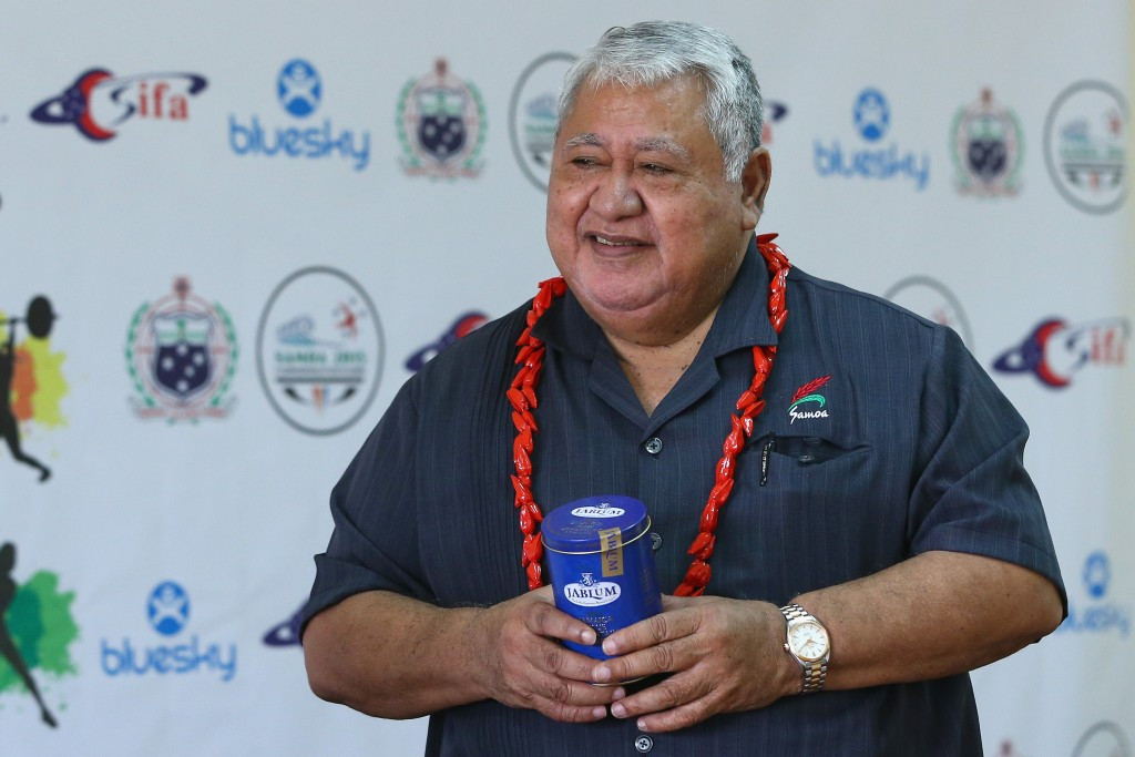 Samoan Prime Minister Tuilaepa Aiono Sailele Malielegaoi claimed the Commonwealth Youth Games was the biggest event the country had ever hosted
