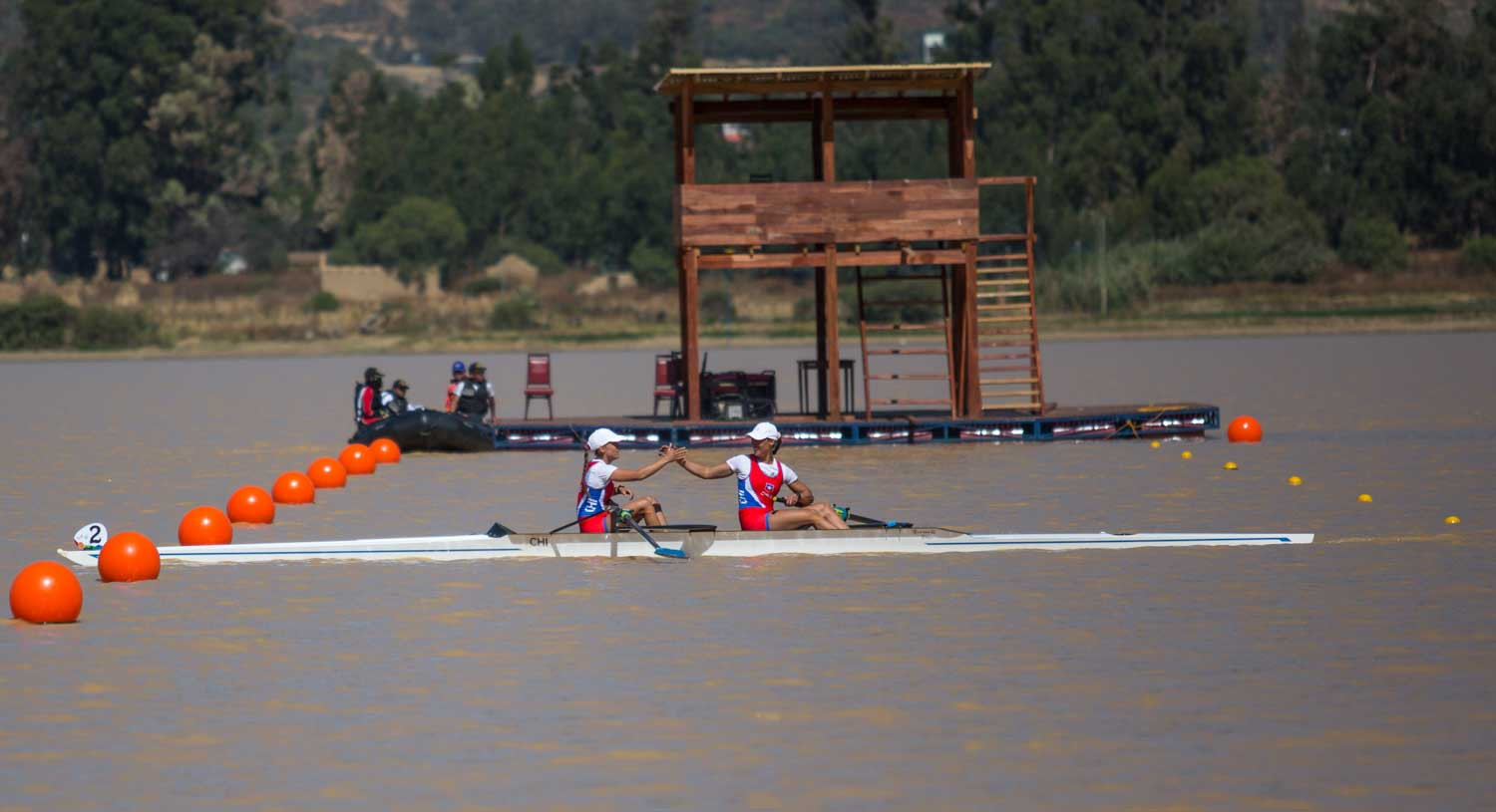 Rowing is among other sports featuring at the South American Games ©Cochabamba 2018