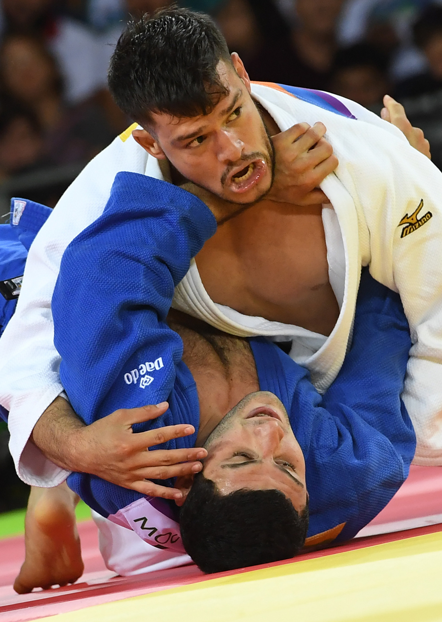 Judoka Diego Turcios was named as the male athlete of the year ©Getty Images