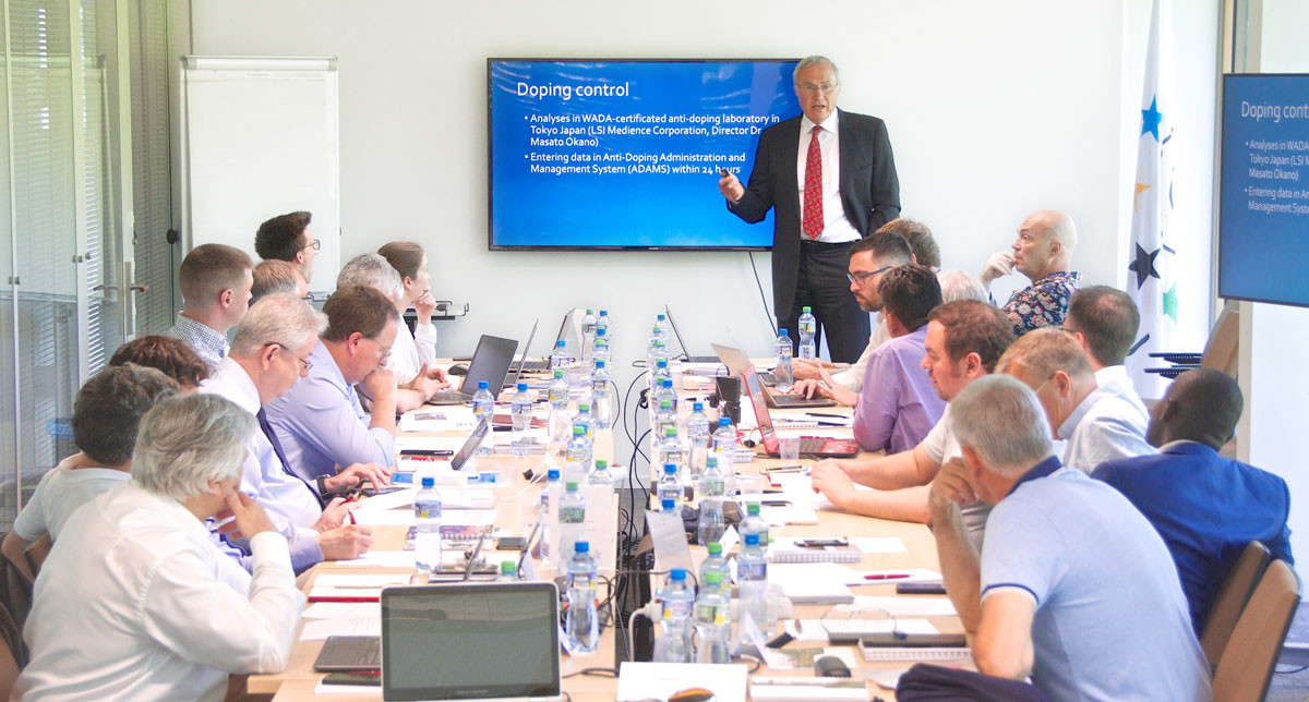 The International University Sports Federation Medical Committee has held two days of meetings in Lausanne ©FISU