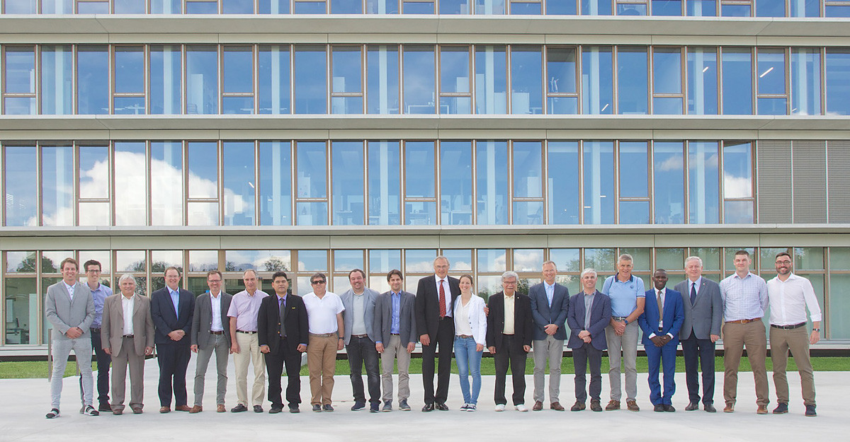 The meeting was held at FISU's headquarters in Lausanne ©FISU