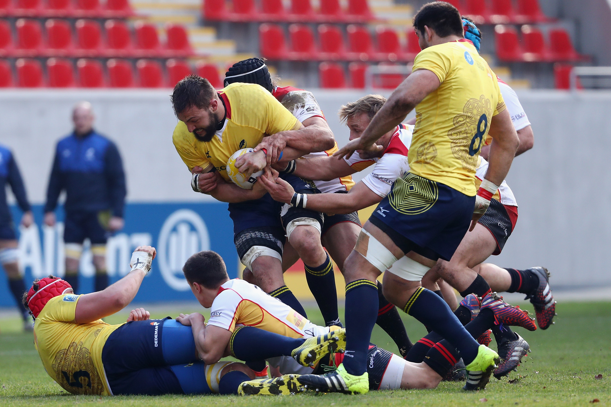 Romania are appealing to World Rugby in a bid to be reinstated to the World Cup ©Getty Images