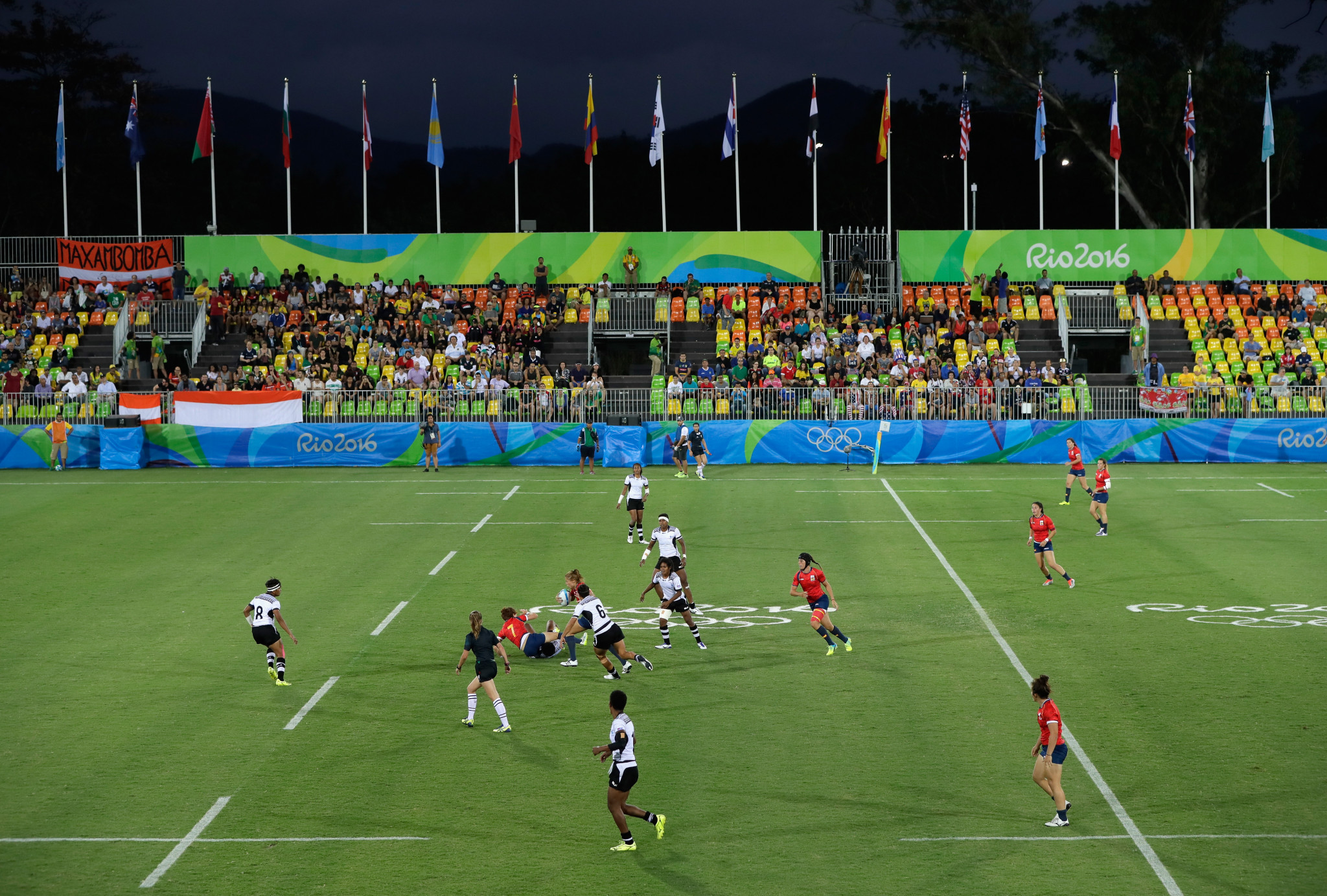 Rugby sevens debuted at the Olympics in Rio in 2016, putting the sport under extra scrutiny ©Getty Images