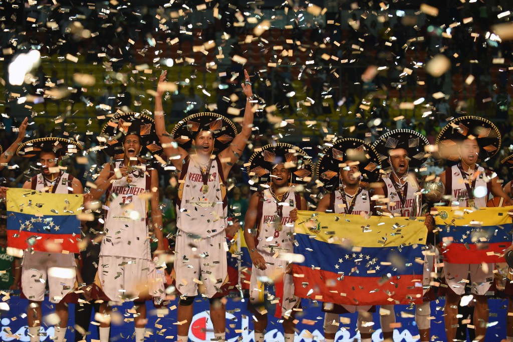 Venezuela shock Argentina to claim first FIBA Americas Championship crown
