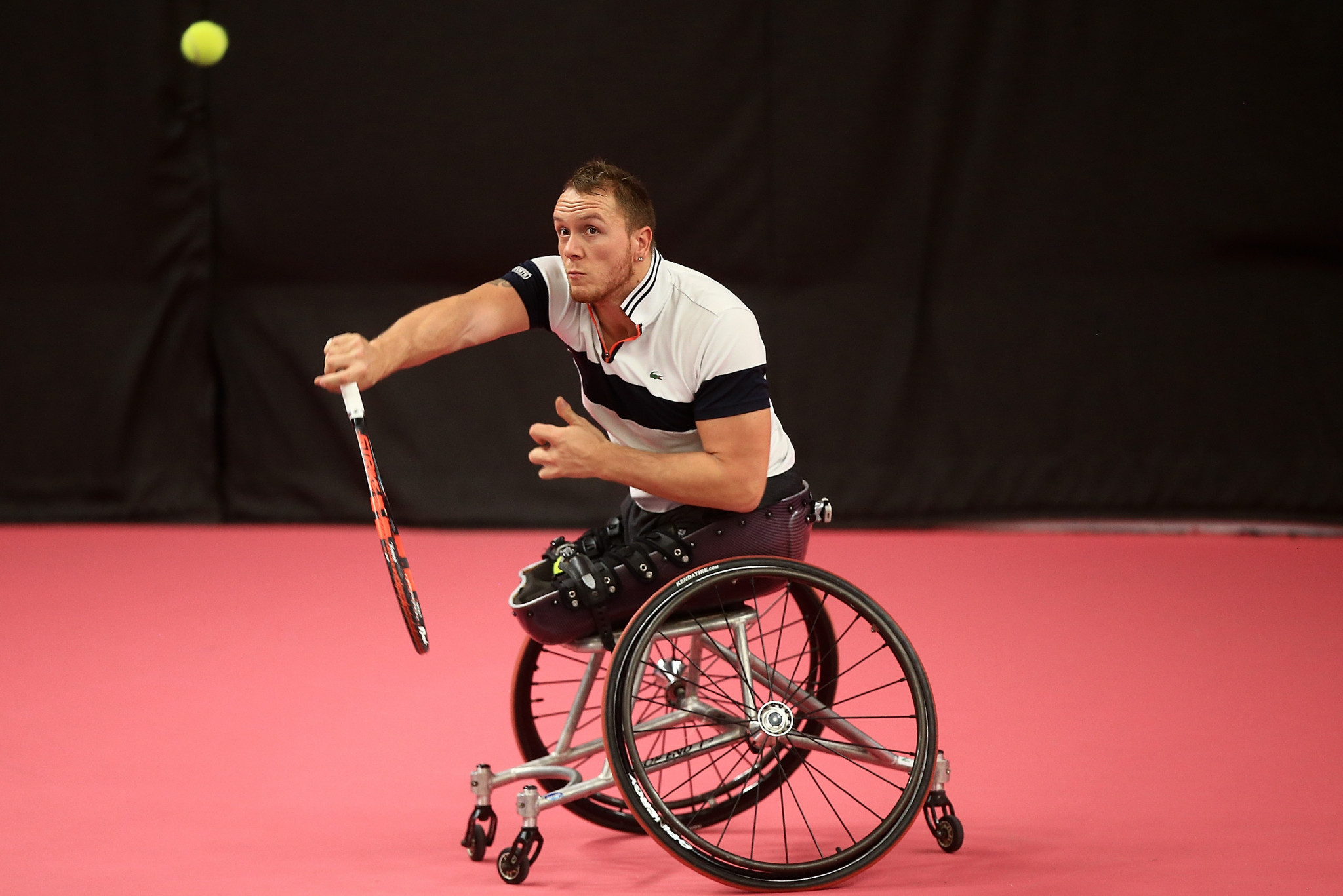 France continue strong start to Wheelchair Tennis World Team Cup