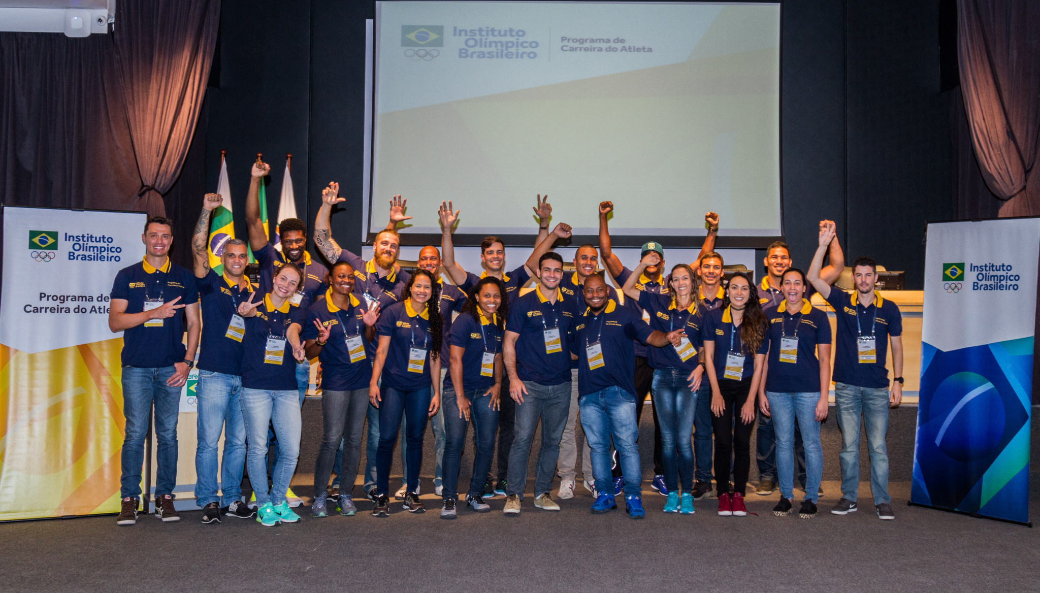 Brazilian Olympic Committee launch sixth edition of Athlete Career Programme