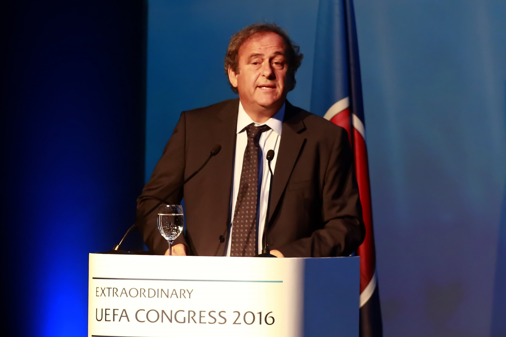 Michel Platini's hopes of becoming FIFA President were ended by his four-year ban ©Getty Images