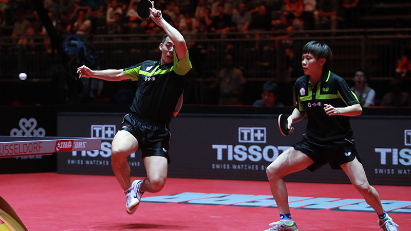 Mixed doubles will feature on the China Open programme before the event makes its Olympic debut at Tokyo 2020 ©ITTF