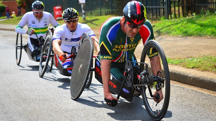 Pieter du Preez leads South African domination at home Para-cycling Road World Cup