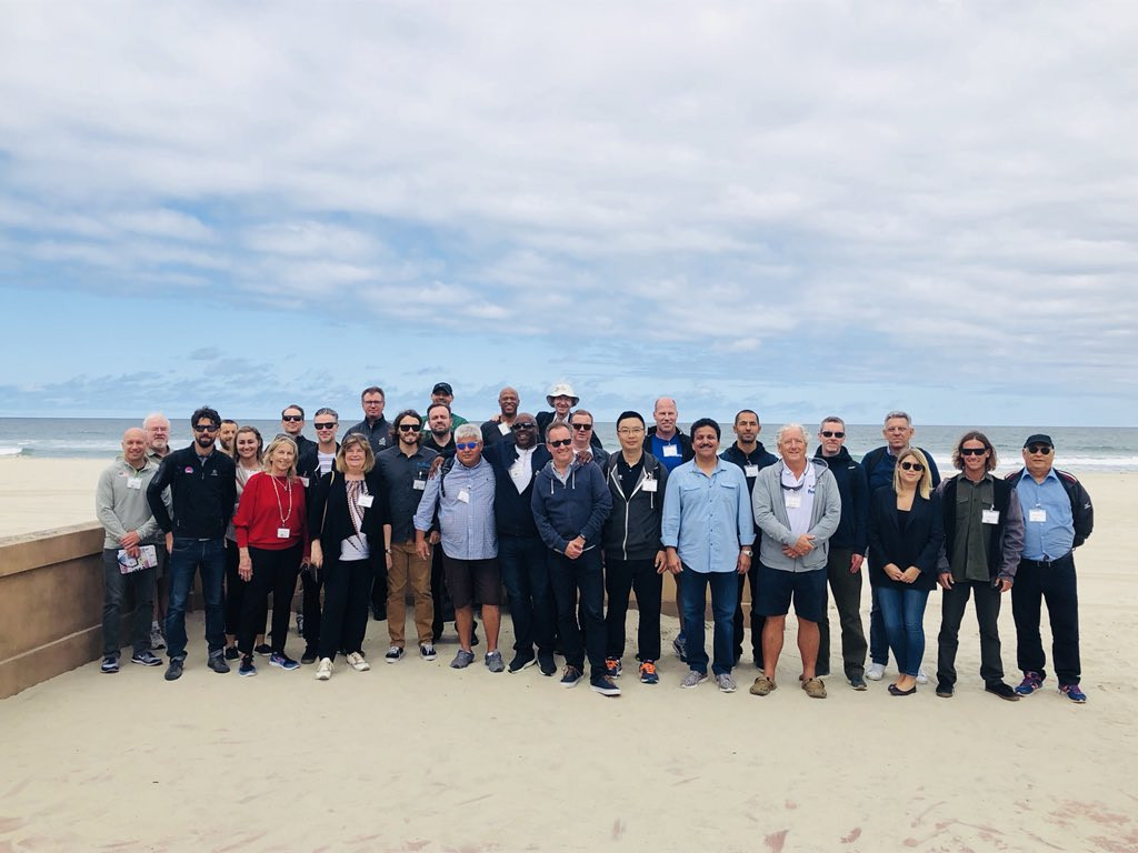 Technical delegates complete San Diego visit to assess World Beach Games preparations
