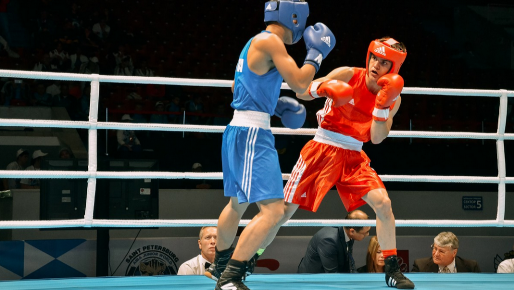 Russia boxers won five gold medals in front of their home crowd ©AIBA