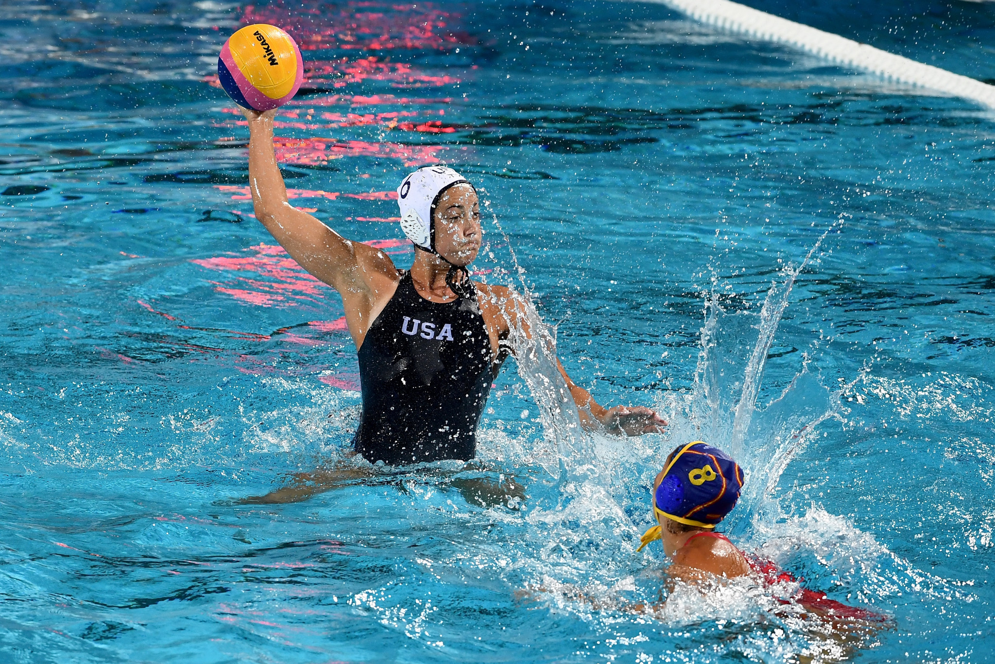 United States clinch third straight win at FINA Women's Water Polo World League Super Final