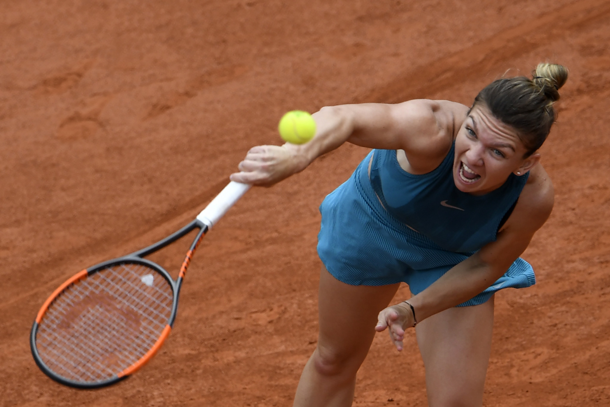 Simona Halep made a successful start ©Getty Images