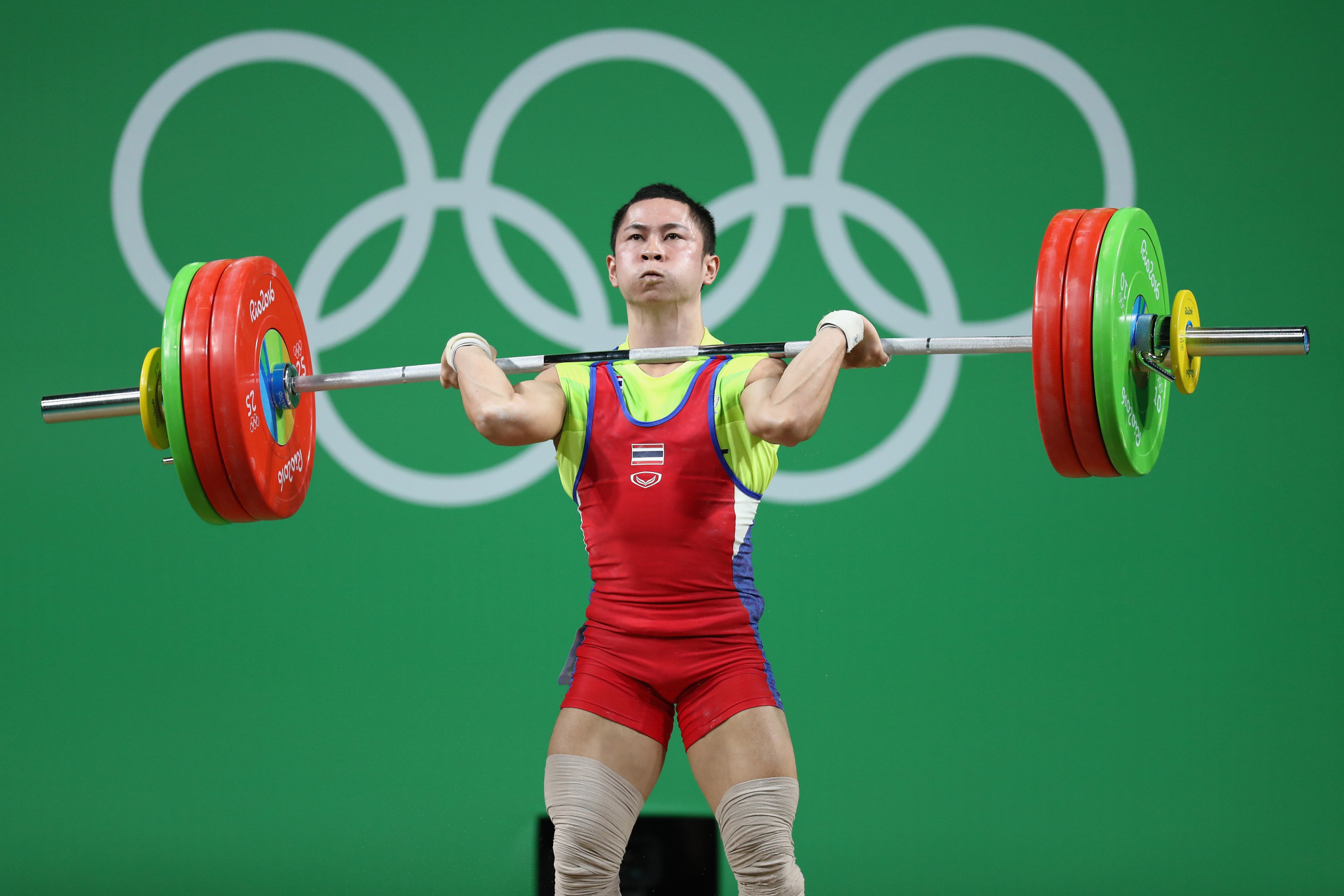 Witoon Mingmoon of Thailand has also been announced to have failed  ©Getty Images 
