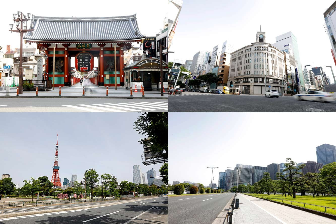 Tokyo have included numerous landmarks on the route for the marathon ©Tokyo 2020