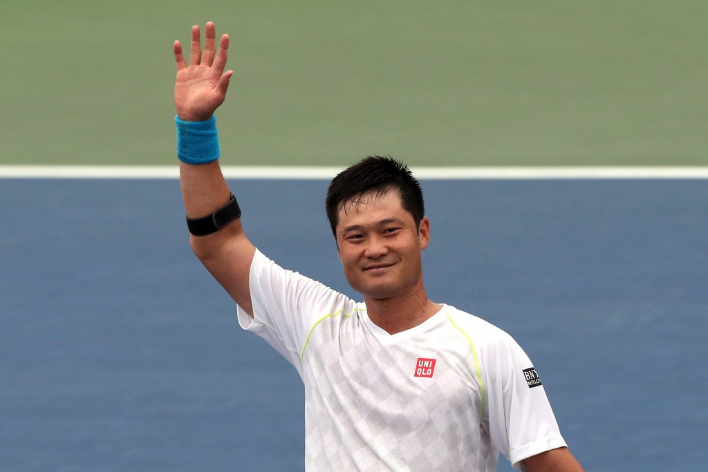 Japan's Shingo Kunieda reached the men's singles final