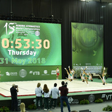 FIG President claims aerobic gymnastics will reach new level at World Championships in Guimarães 