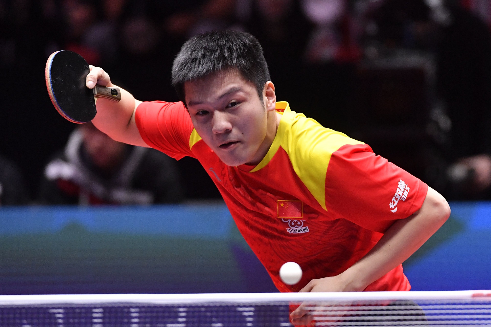 China's Fan Zhendong booked his place in the second round ©Getty Images