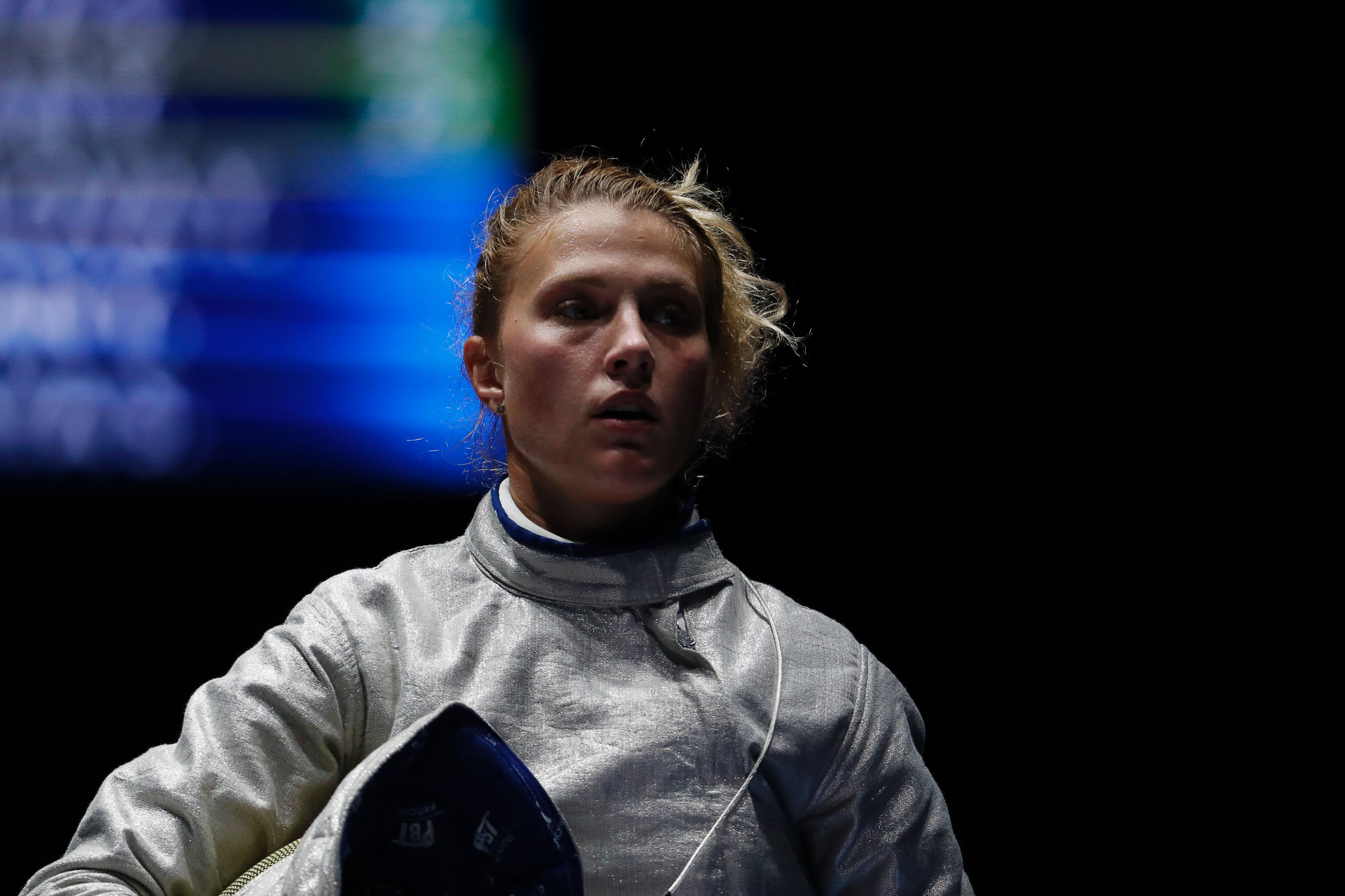 Olga Kharlan will be the fencer to beat in Tunis ©Getty Images