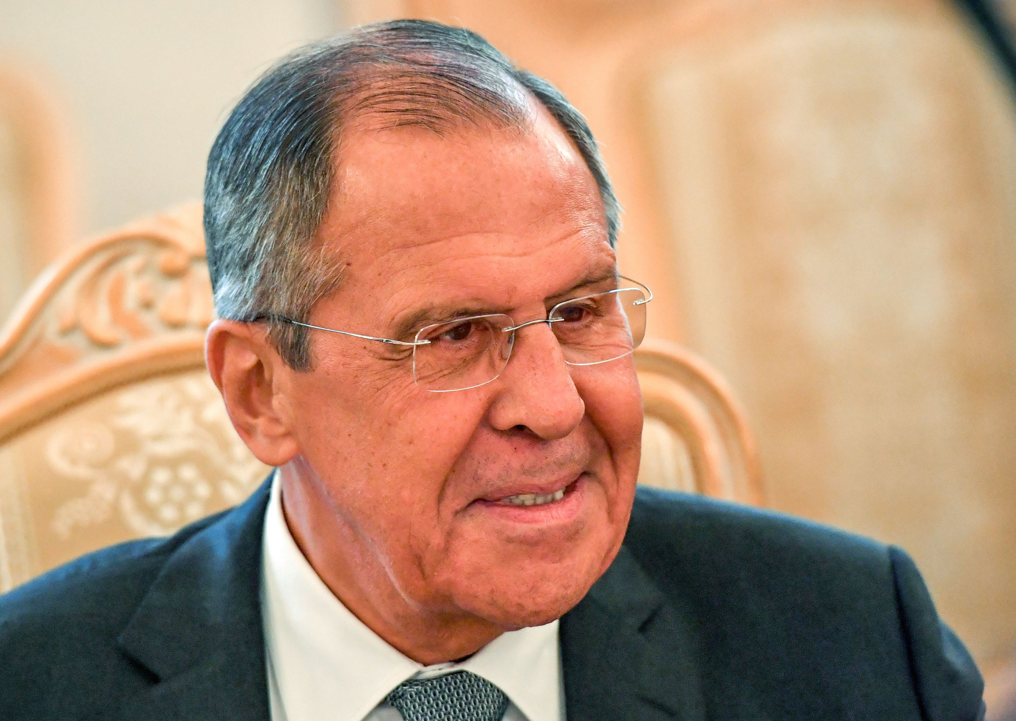 Russian Foreign Minister Sergei Lavrov signed the deal ©Getty Images