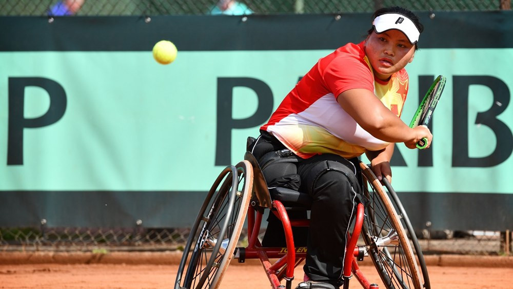China and Belgium confirm semi-final places at Wheelchair Tennis World Team Cup