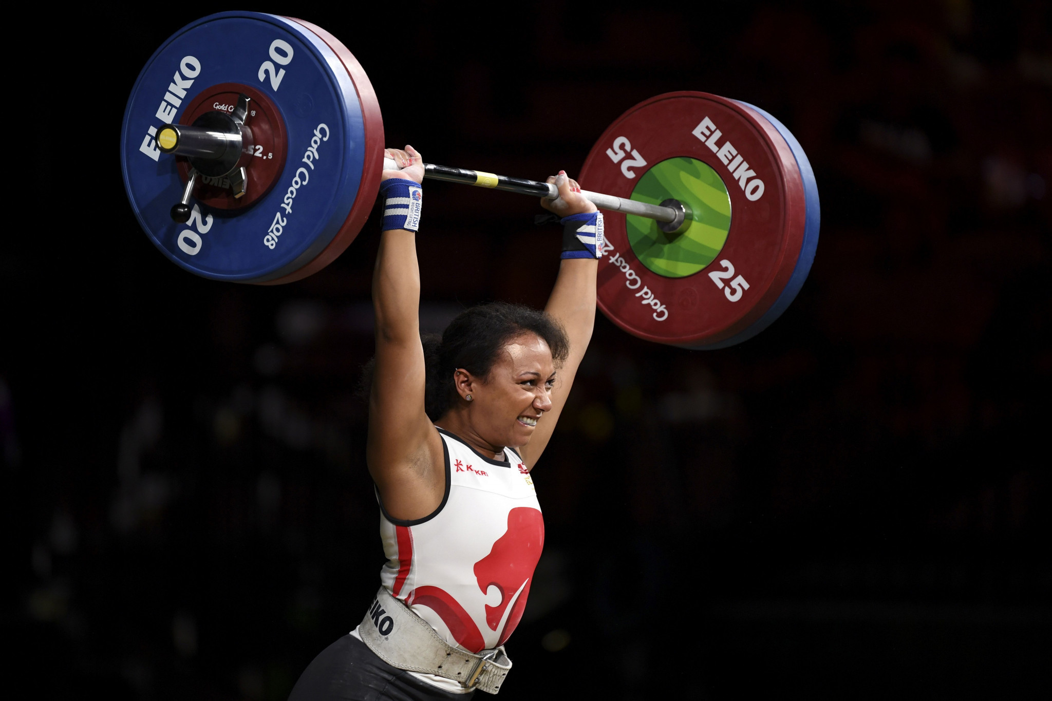 British weightlifting hopes could now rest with the likes of Zoe Smith ©Getty Images