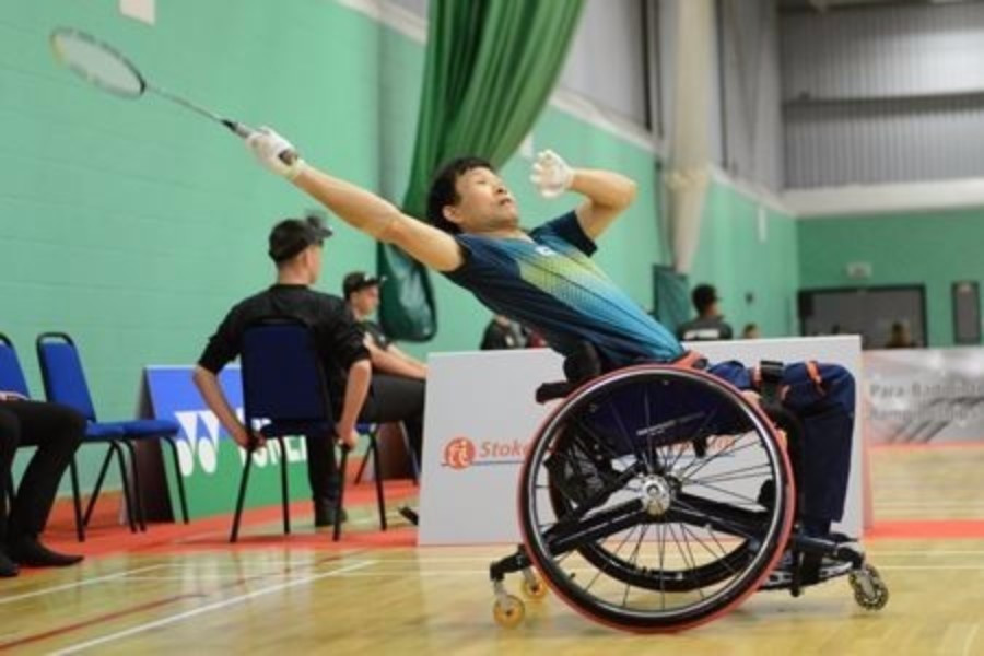 South Korea were the dominant nation in the wheelchair events