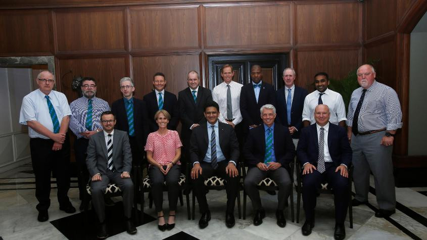 Increasing sanctions associated with ball-tampering and creating a code of respect were among the recommendations made by the Committee ©ICC