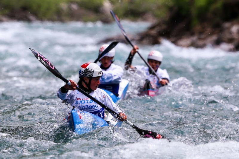 Satková clinches third gold medal at ICF Wildwater Canoeing World Championships