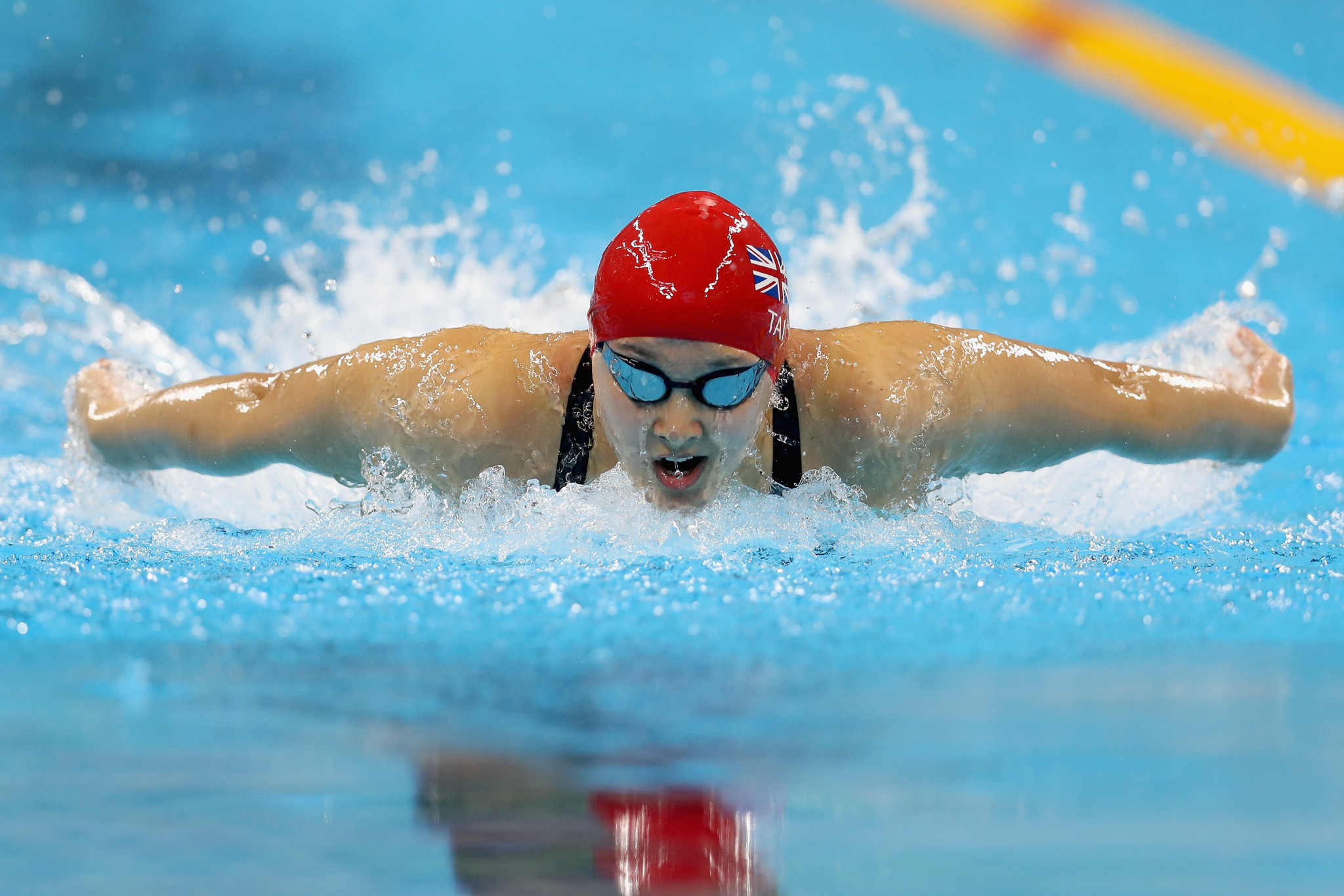 Britain's Alice Tai will hope to repeat her success at the World Para Swimming World Series in Berlin, Germany, having claimed four gold medals in Lignano Sabbiadoro last week ©Paralympics GB