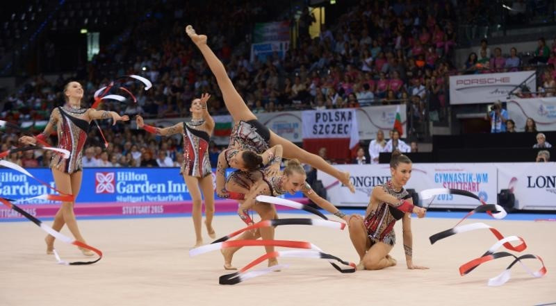 Italy end Russia's bid for a clean sweep of golds as Rhythmic Gymnastics World Championships draw to a close