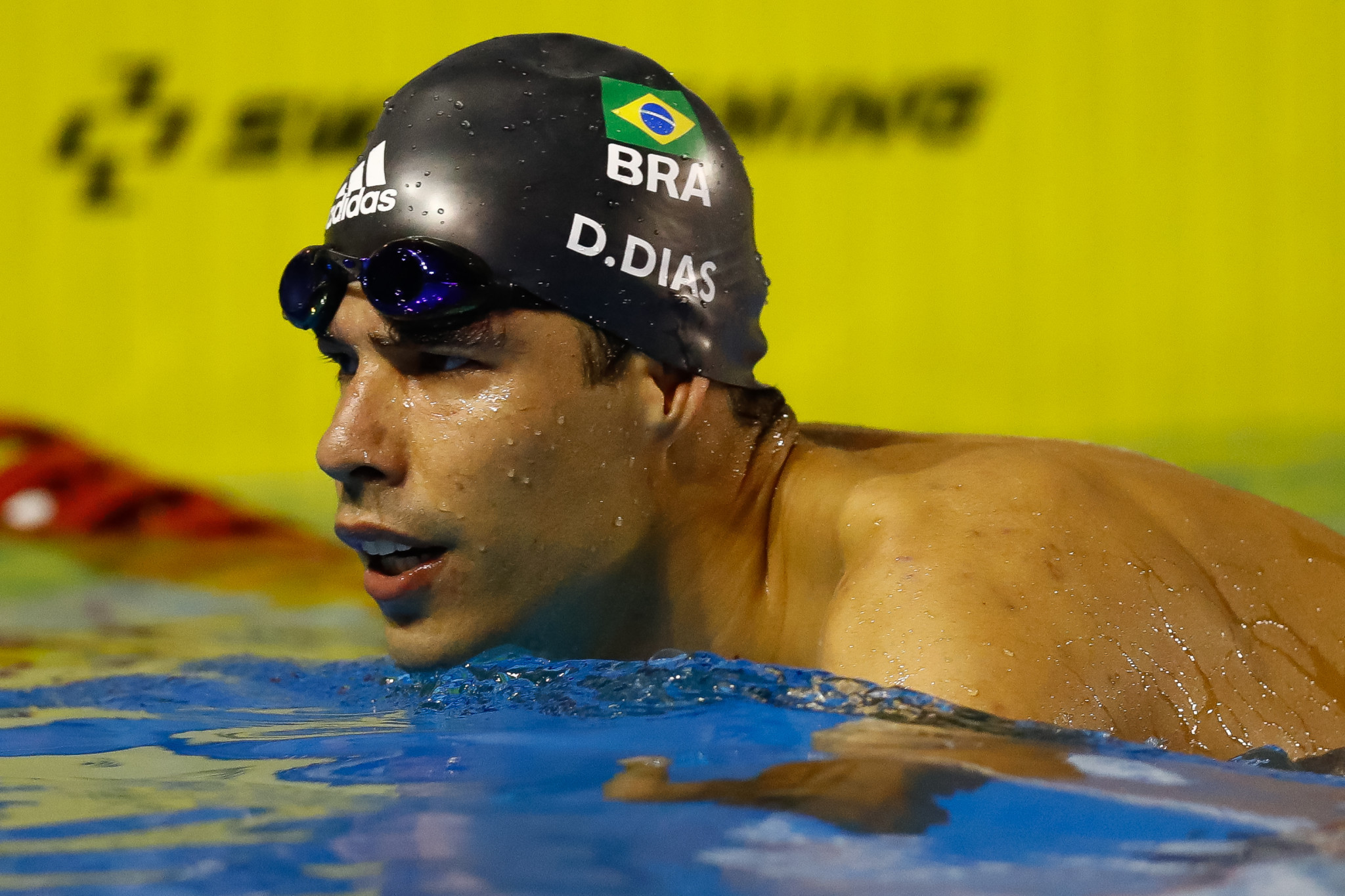 Fourteen-time Paralympic champion Daniel Dias of Brazil was among the gold medallists on day two of the World Para Swimming World Series leg in Sheffield ©Getty Images