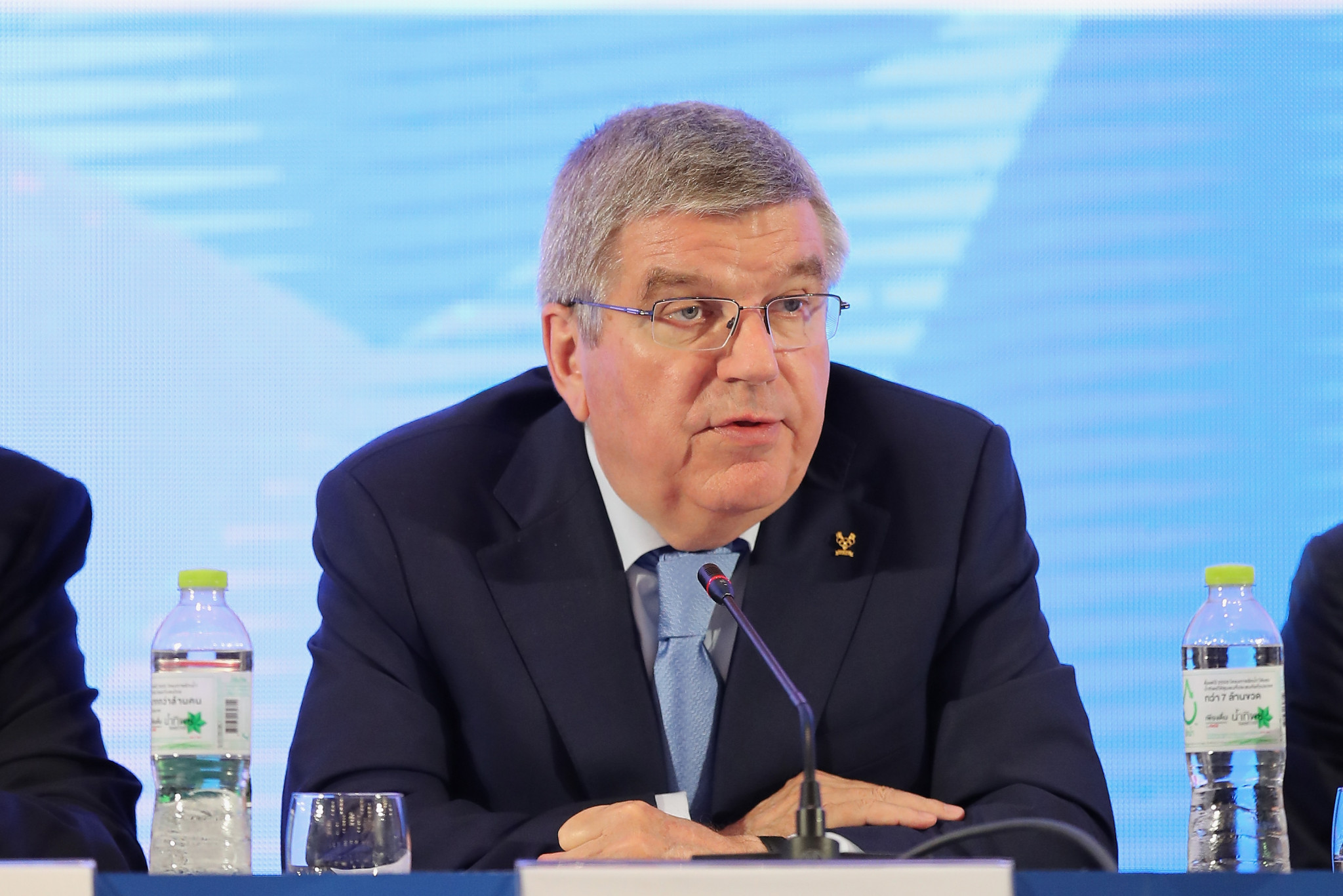 IOC President Thomas Bach is expected to attend the Closing Ceremony of the 2018 Asian Games ©Getty Images