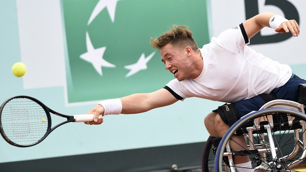 Britain to face Japan for men's title at Wheelchair Tennis World Team Cup