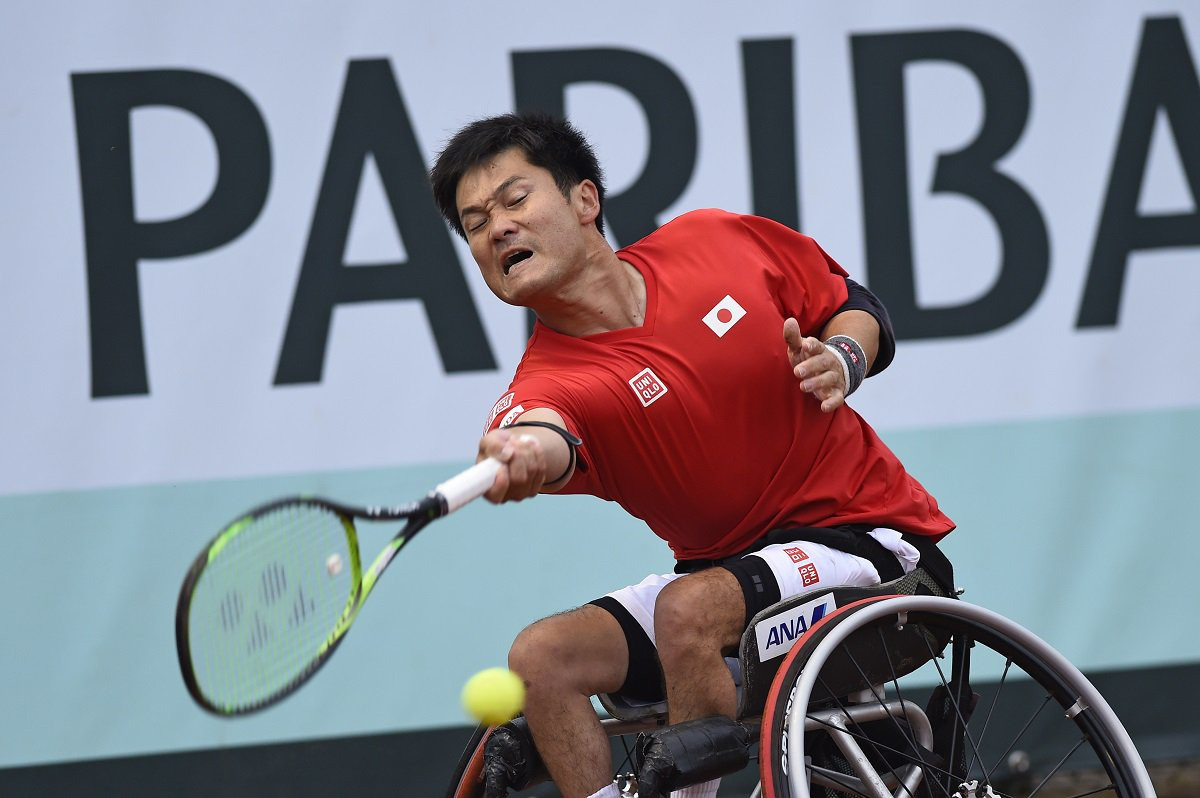 Japan will take on Britain for the men's team title after they beat France in their semi-final ©ITF